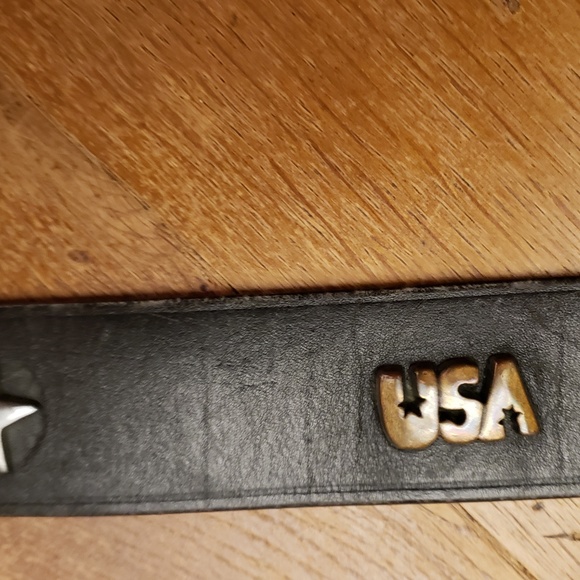 leather Stud Belt